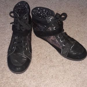 Justice Black Hightops